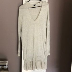 Theory cashmere/cotton dress